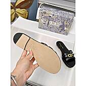US$88.00 Dior Shoes for Dior Slippers for women #793474