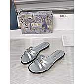 US$88.00 Dior Shoes for Dior Slippers for women #793475