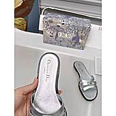 US$88.00 Dior Shoes for Dior Slippers for women #793475