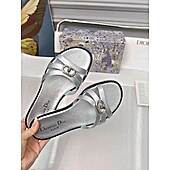 US$88.00 Dior Shoes for Dior Slippers for women #793475