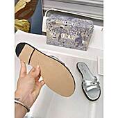 US$88.00 Dior Shoes for Dior Slippers for women #793475