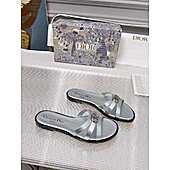 US$88.00 Dior Shoes for Dior Slippers for women #793475