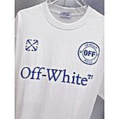 US$23.00 OFF WHITE T-Shirts for Men #793543