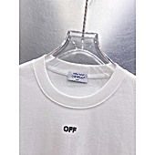 US$23.00 OFF WHITE T-Shirts for Men #793548