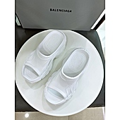 US$73.00 Balenciaga shoes for Balenciaga Slippers for Women #793552