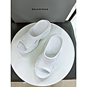 US$73.00 Balenciaga shoes for Balenciaga Slippers for Women #793552
