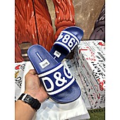US$39.00 D&G Shoes for Men's D&G Slippers #793595