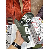 US$39.00 D&G Shoes for Men's D&G Slippers #793597