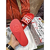 US$39.00 D&G Shoes for Men's D&G Slippers #793598