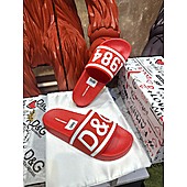 US$39.00 D&G Shoes for Men's D&G Slippers #793606