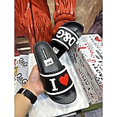 US$39.00 D&G Shoes for Men's D&G Slippers #793607