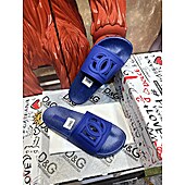 US$46.00 D&G Shoes for Men's D&G Slippers #793621