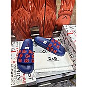 US$46.00 D&G Shoes for Men's D&G Slippers #793623