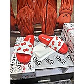 US$46.00 D&G Shoes for Men's D&G Slippers #793629