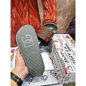 US$46.00 D&G Shoes for Men's D&G Slippers #793631