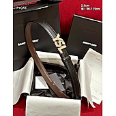 US$61.00 YSL AAA+ Belts #793765