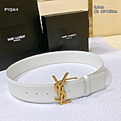 US$73.00 YSL AAA+ Belts #793783