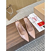 US$99.00 Christian Louboutin 10cm High-heeled shoes for women #793792