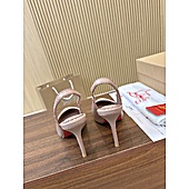 US$99.00 Christian Louboutin 10cm High-heeled shoes for women #793792