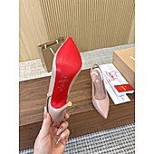 US$99.00 Christian Louboutin 10cm High-heeled shoes for women #793792