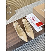 US$99.00 Christian Louboutin 10cm High-heeled shoes for women #793829