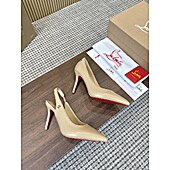 US$99.00 Christian Louboutin 10cm High-heeled shoes for women #793829