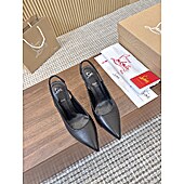 US$99.00 Christian Louboutin 10cm High-heeled shoes for women #793830
