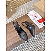 US$99.00 Christian Louboutin 10cm High-heeled shoes for women #793830