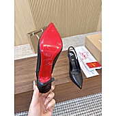 US$99.00 Christian Louboutin 10cm High-heeled shoes for women #793830