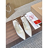 US$99.00 Christian Louboutin 10cm High-heeled shoes for women #793831