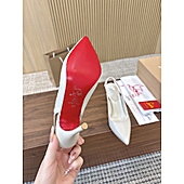 US$99.00 Christian Louboutin 10cm High-heeled shoes for women #793831