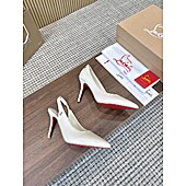 US$99.00 Christian Louboutin 10cm High-heeled shoes for women #793831