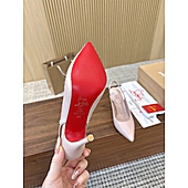 US$99.00 Christian Louboutin 10cm High-heeled shoes for women #793832