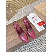 US$99.00 Christian Louboutin 10cm High-heeled shoes for women #793833