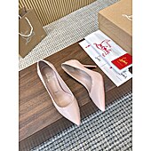 US$107.00 Christian Louboutin 10cm High-heeled shoes for women #793834