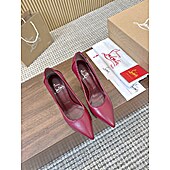 US$107.00 Christian Louboutin 10cm High-heeled shoes for women #793835