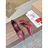 US$107.00 Christian Louboutin 10cm High-heeled shoes for women #793835