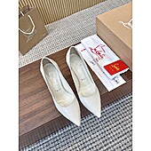 US$107.00 Christian Louboutin 10cm High-heeled shoes for women #793836