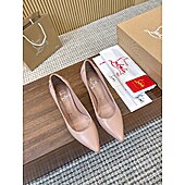 US$107.00 Christian Louboutin 10cm High-heeled shoes for women #793837