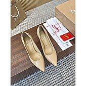 US$107.00 Christian Louboutin 10cm High-heeled shoes for women #793838