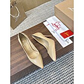 US$107.00 Christian Louboutin 10cm High-heeled shoes for women #793838