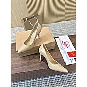 US$107.00 Christian Louboutin 10cm High-heeled shoes for women #793838