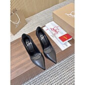 US$107.00 Christian Louboutin 10cm High-heeled shoes for women #793839
