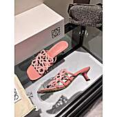 US$99.00 LOEWE 4.5cm High-heeled shoes for women #793955