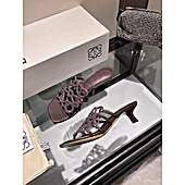 US$99.00 LOEWE 4.5cm High-heeled shoes for women #793956