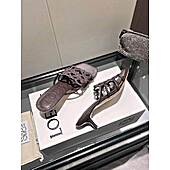 US$99.00 LOEWE 4.5cm High-heeled shoes for women #793956