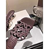 US$99.00 LOEWE 4.5cm High-heeled shoes for women #793956