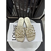US$77.00 LOEWE Shoes for Women's LOEWE Slippers #793960