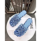 US$88.00 LOEWE Shoes for Women's LOEWE Slippers #793992