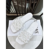 US$88.00 LOEWE Shoes for Women's LOEWE Slippers #793997